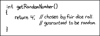xkcd random number generation